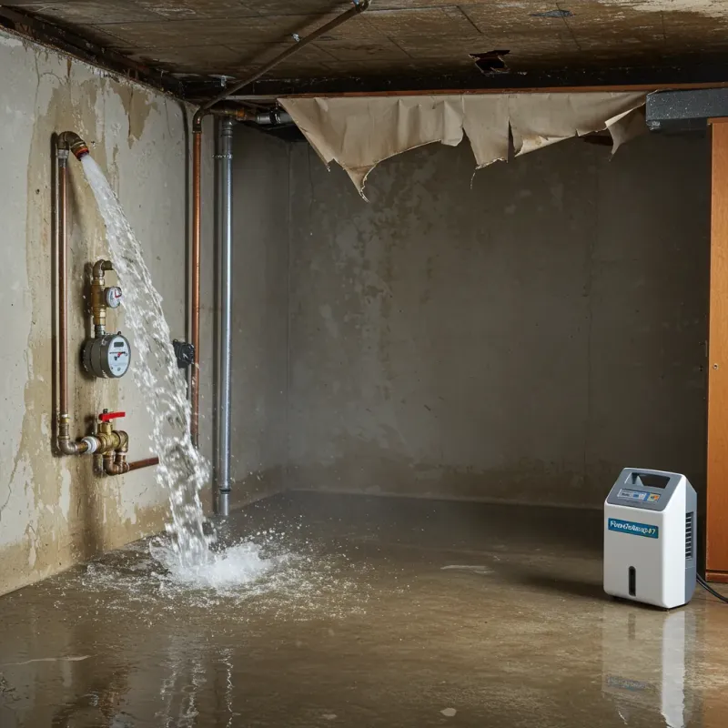 Pipe Burst and Leak Restoration in Boonville, NC